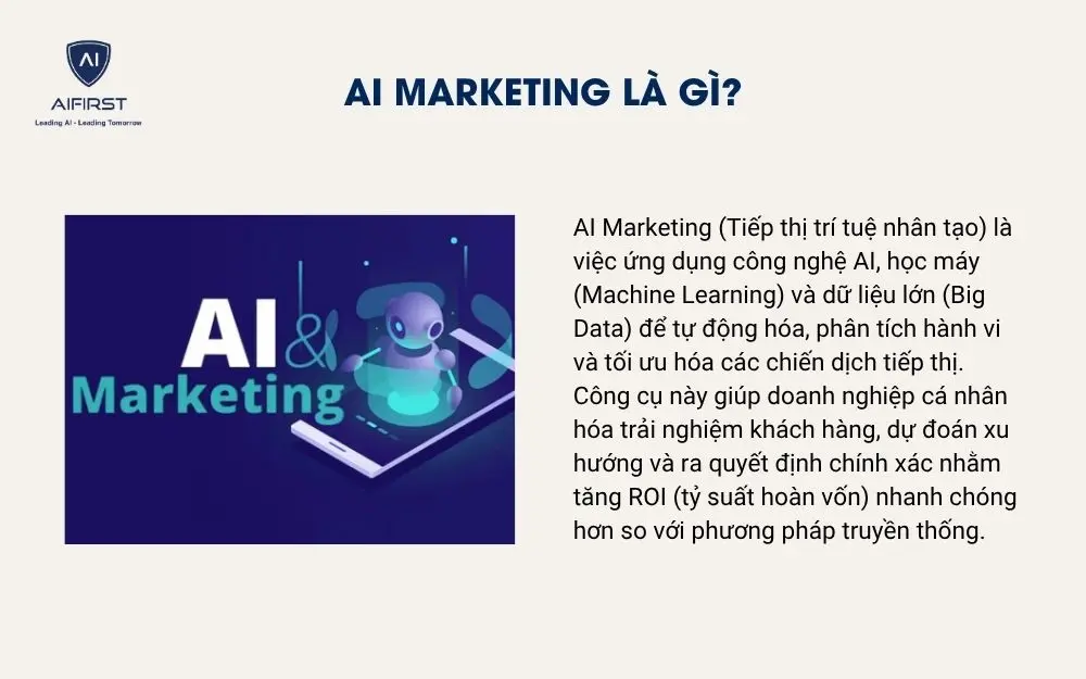AI Marketing l&agrave; g&igrave;?