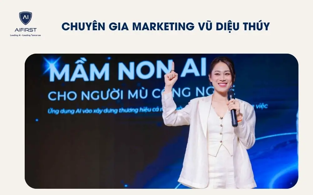 Chuy&ecirc;n gia Marketing Vũ Diệu Th&uacute;y