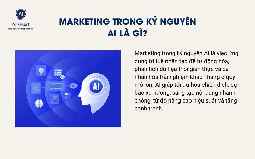 Marketing trong kỷ nguy&ecirc;n AI l&agrave; g&igrave;?