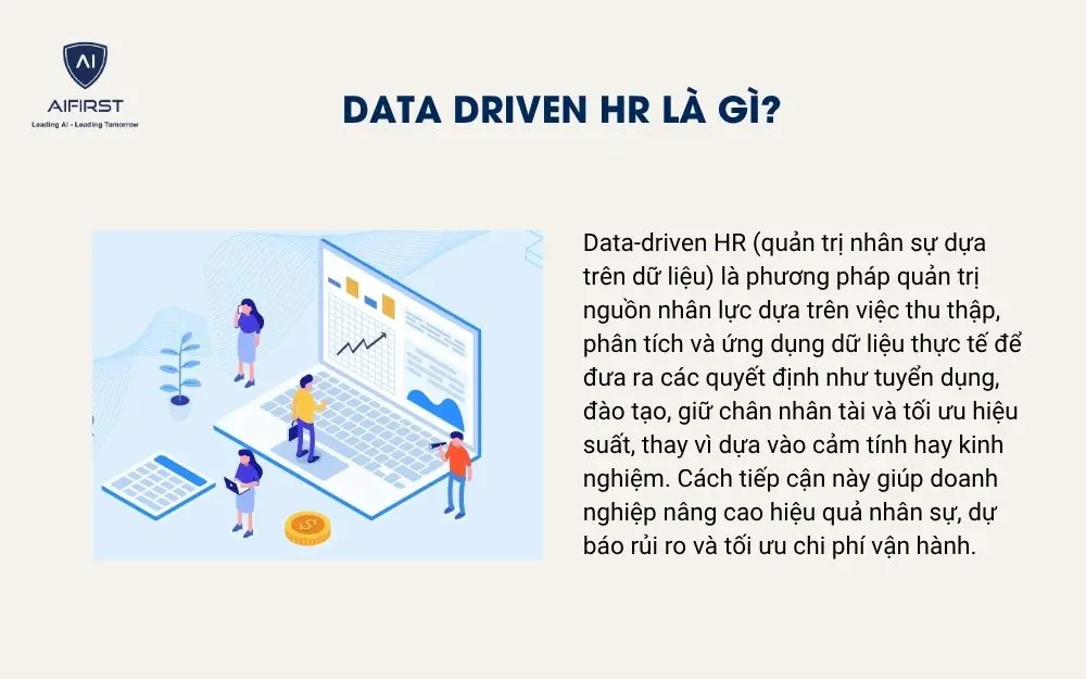 Data driven HR l&agrave; g&igrave;?