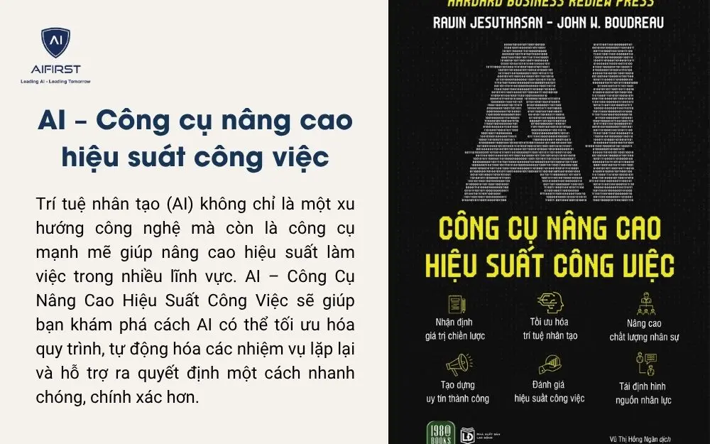 AI &ndash; C&ocirc;ng cụ n&acirc;ng cao hiệu suất c&ocirc;ng việc