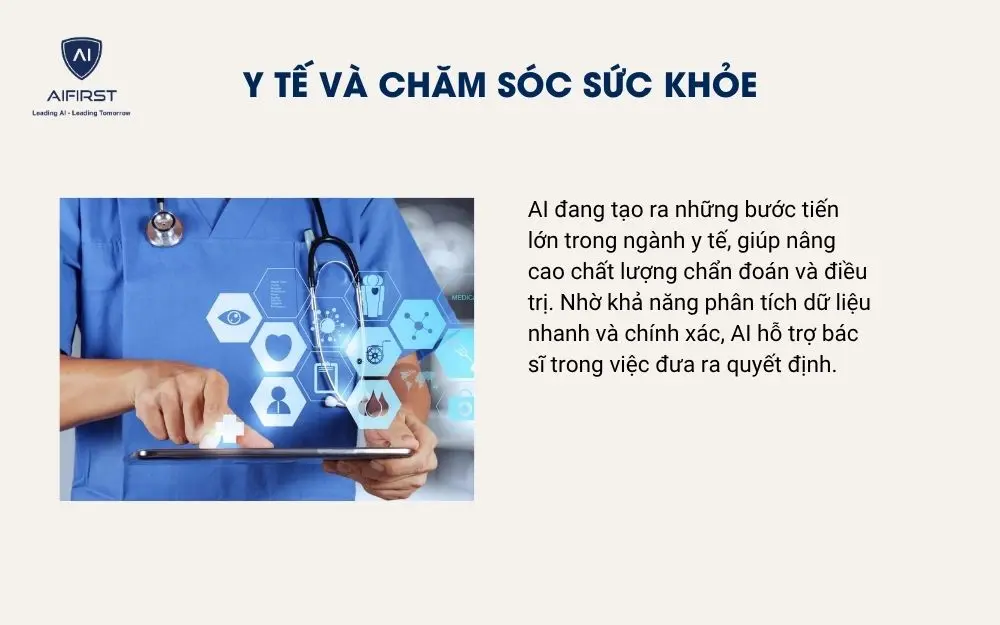 Y tế v&agrave; chăm s&oacute;c sức khỏe