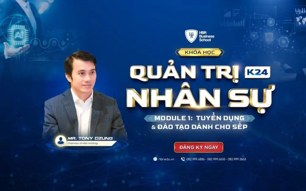 Kh&oacute;a học quản trị nh&acirc;n sự d&agrave;nh cho sếp