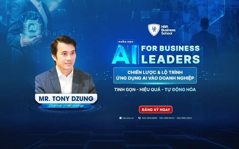 Kh&oacute;a học AI For Business Leader