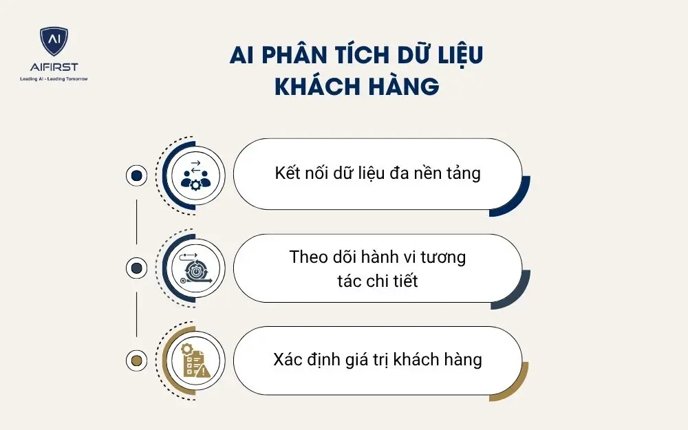  AI ph&acirc;n t&iacute;ch dữ liệu kh&aacute;ch h&agrave;ng