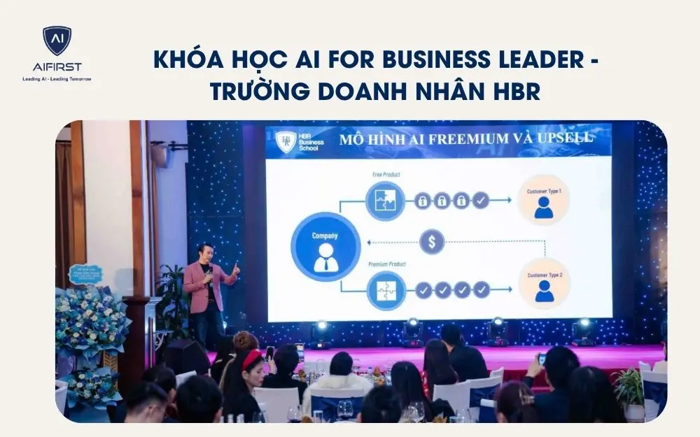 Kh&oacute;a học AI For Business Leader - Trường Doanh Nh&acirc;n HBR