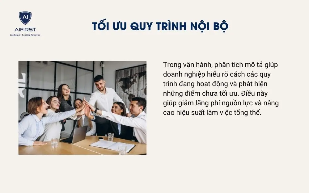 Tối ưu quy tr&igrave;nh nội bộ