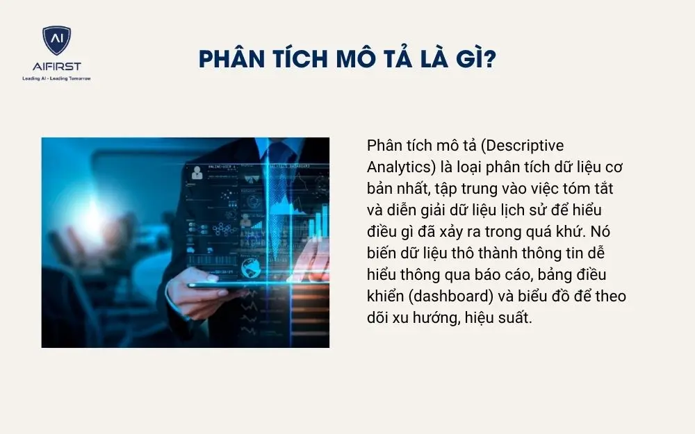 Ph&acirc;n t&iacute;ch m&ocirc; tả l&agrave; g&igrave;?