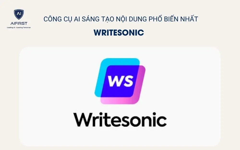 Writesonic&nbsp;