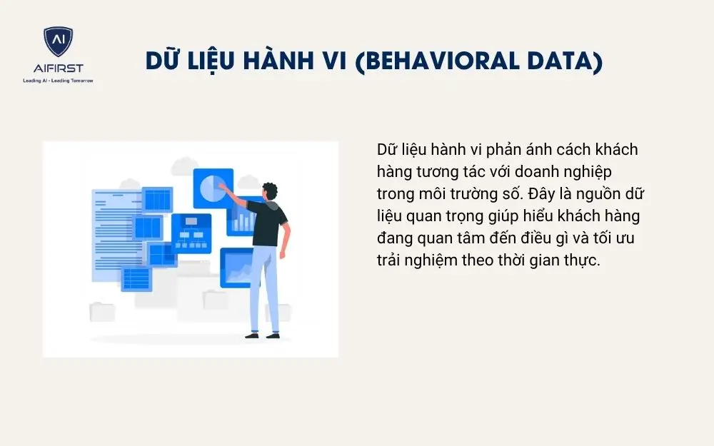 Dữ liệu h&agrave;nh vi (Behavioral Data)