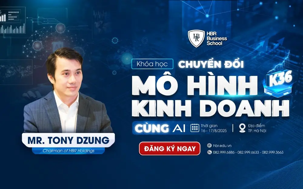 Chuyển đổi m&ocirc; hinh kinh doanh online c&ugrave;ng AI