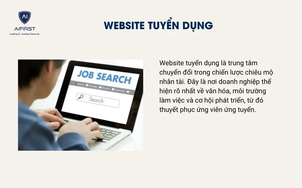 Website tuyển dụng