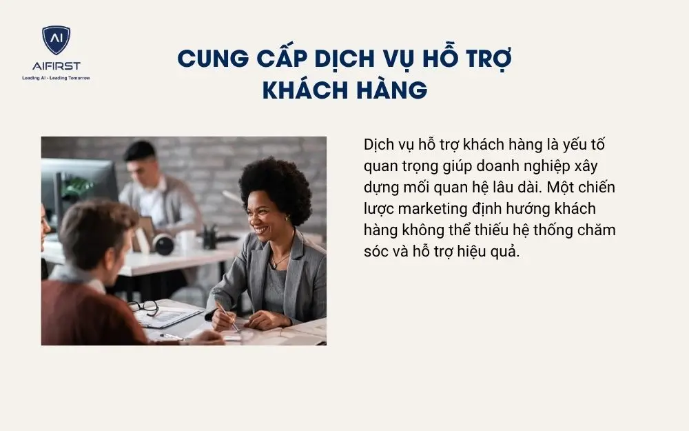 Cung cấp dịch vụ hỗ trợ kh&aacute;ch h&agrave;ng