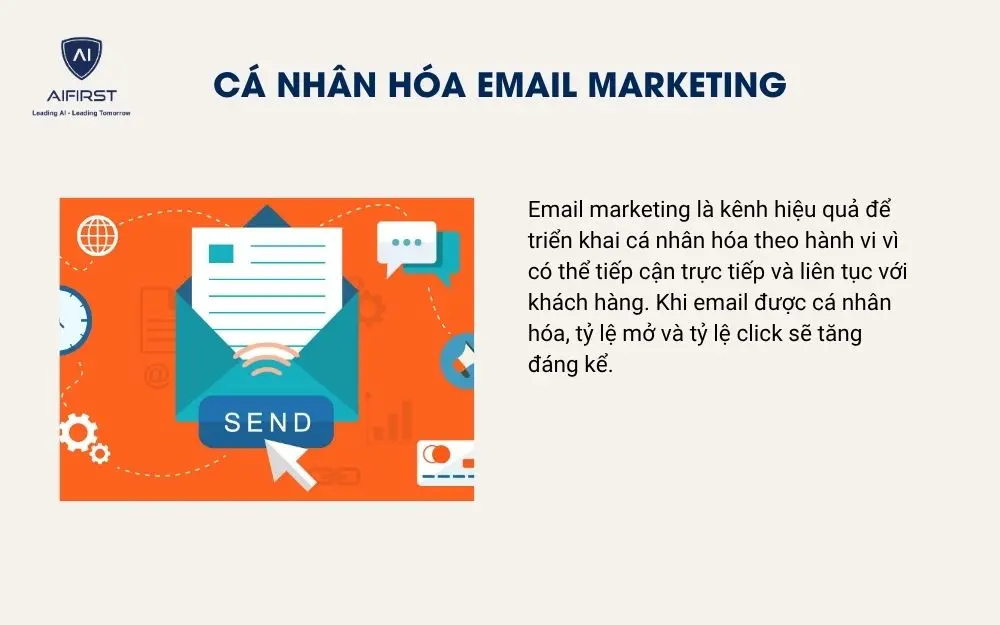 C&aacute; nh&acirc;n h&oacute;a email marketing