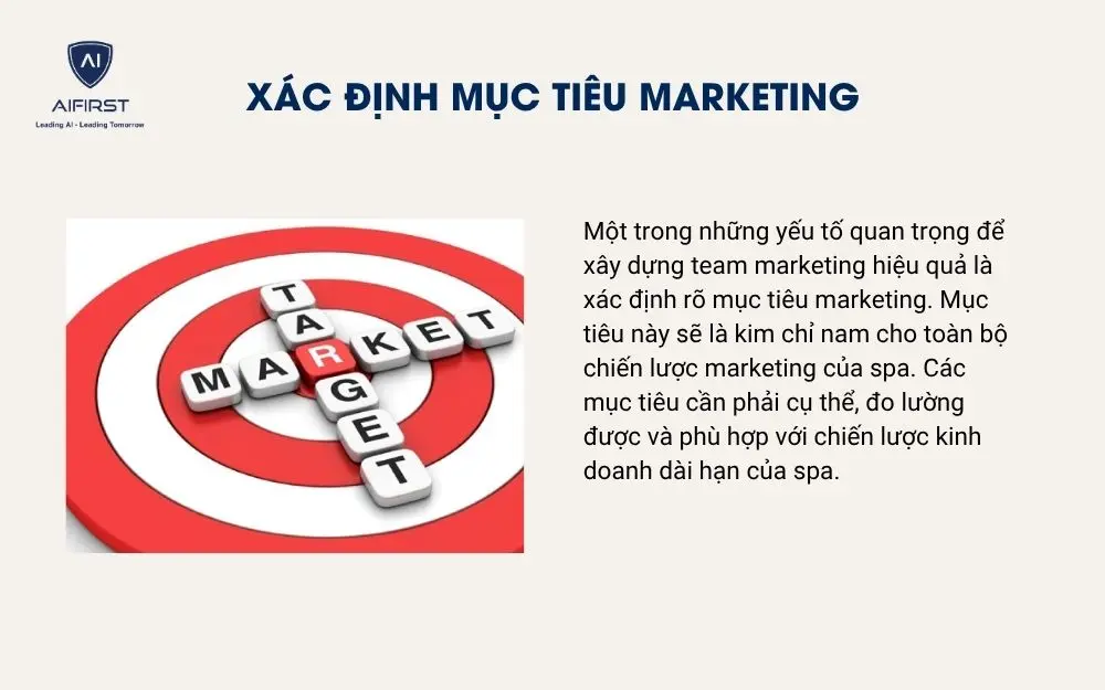 X&aacute;c định mục ti&ecirc;u marketing
