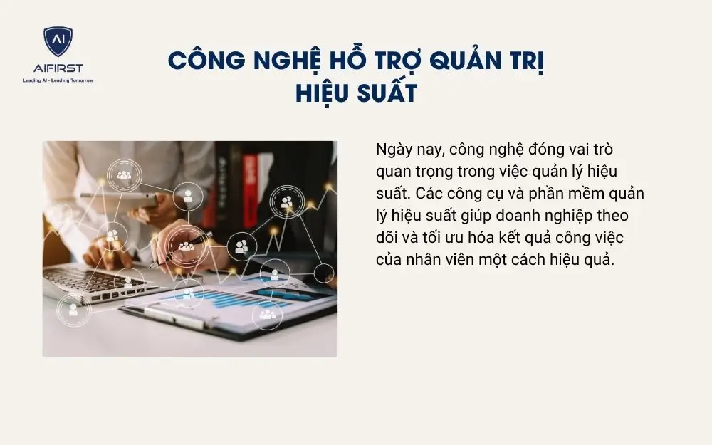 C&ocirc;ng nghệ hỗ trợ quản trị hiệu suất