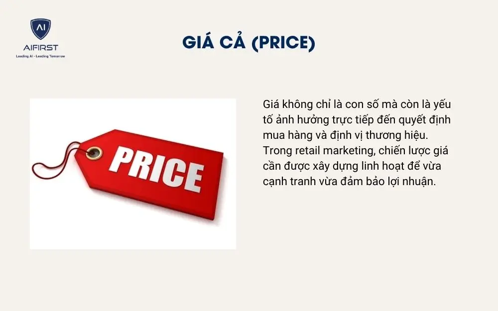 Gi&aacute; cả (Price)