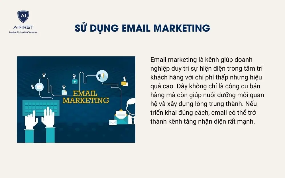 Sử dụng email marketing
