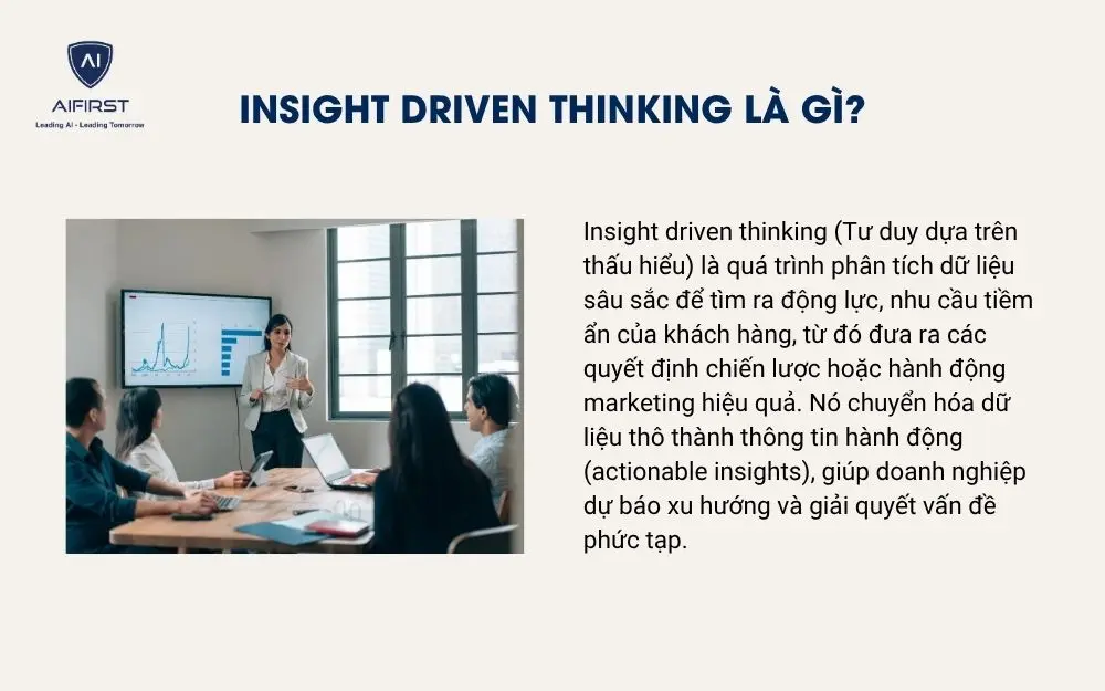 Insight driven thinking l&agrave; g&igrave;?