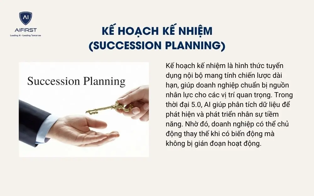 Kế hoạch kế nhiệm (Succession Planning)
