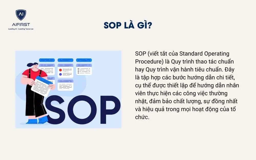 1. SOP l&agrave; g&igrave;?