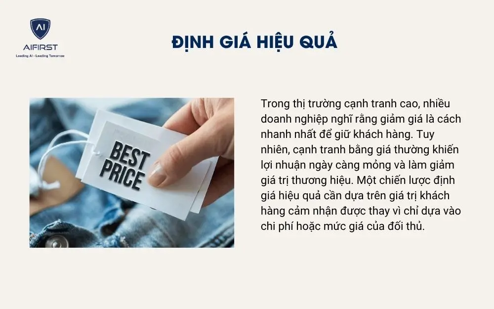 Định gi&aacute; hiệu quả