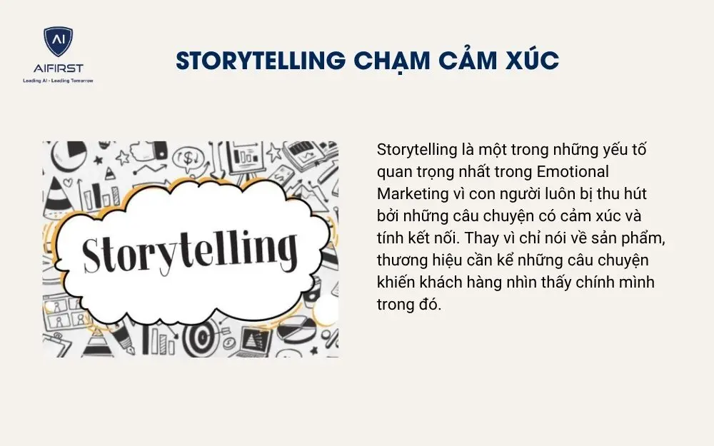 Storytelling chạm cảm x&uacute;c
