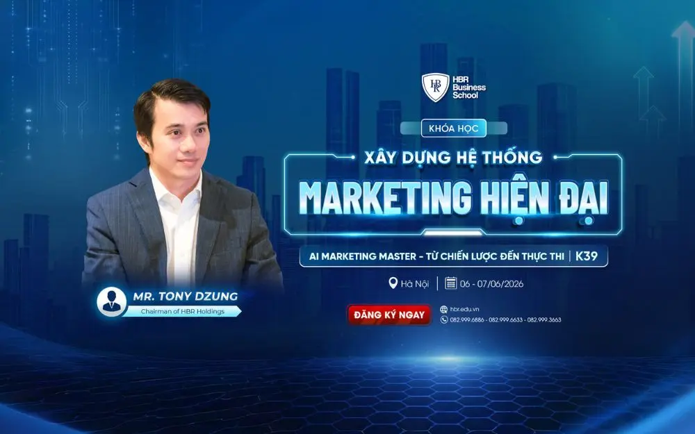 X&acirc;y dựng hệ thống Marketing hiện đại