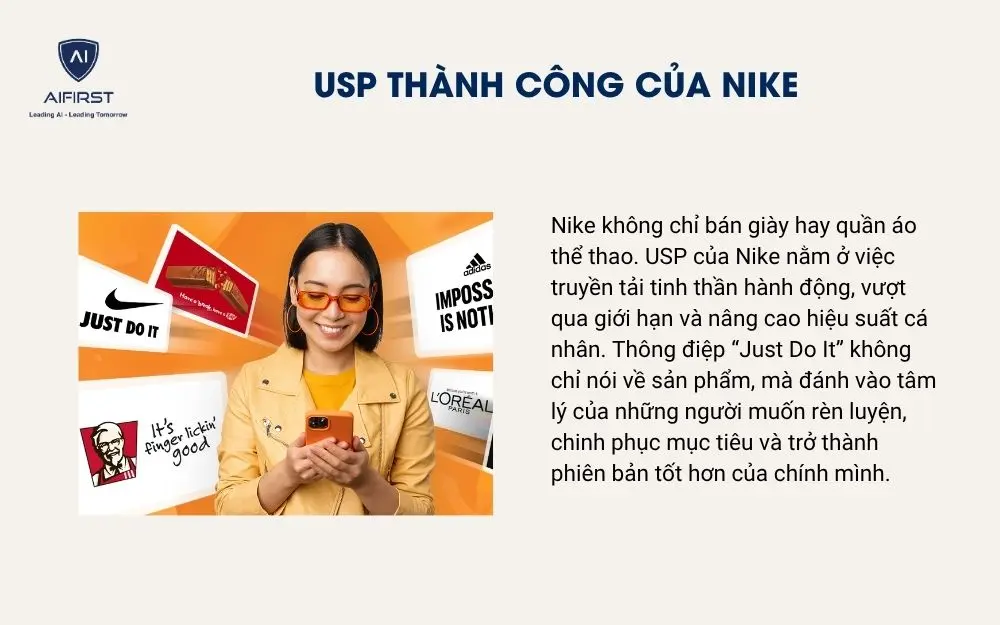 USP của Nike