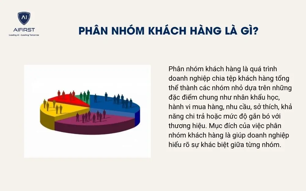 Ph&acirc;n nh&oacute;m kh&aacute;ch h&agrave;ng l&agrave; g&igrave;?