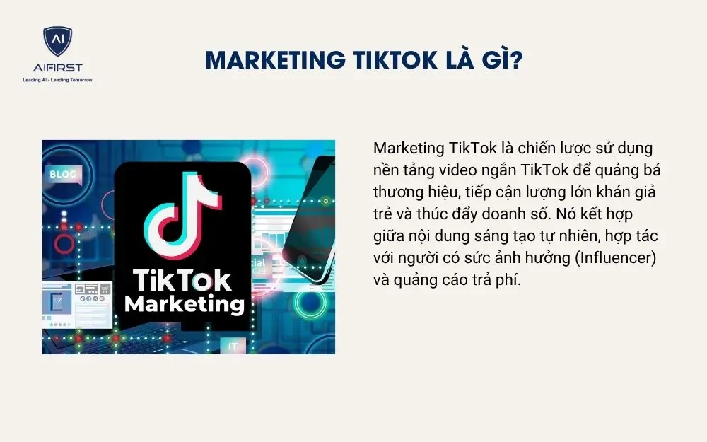 Marketing TikTok l&agrave; g&igrave;?