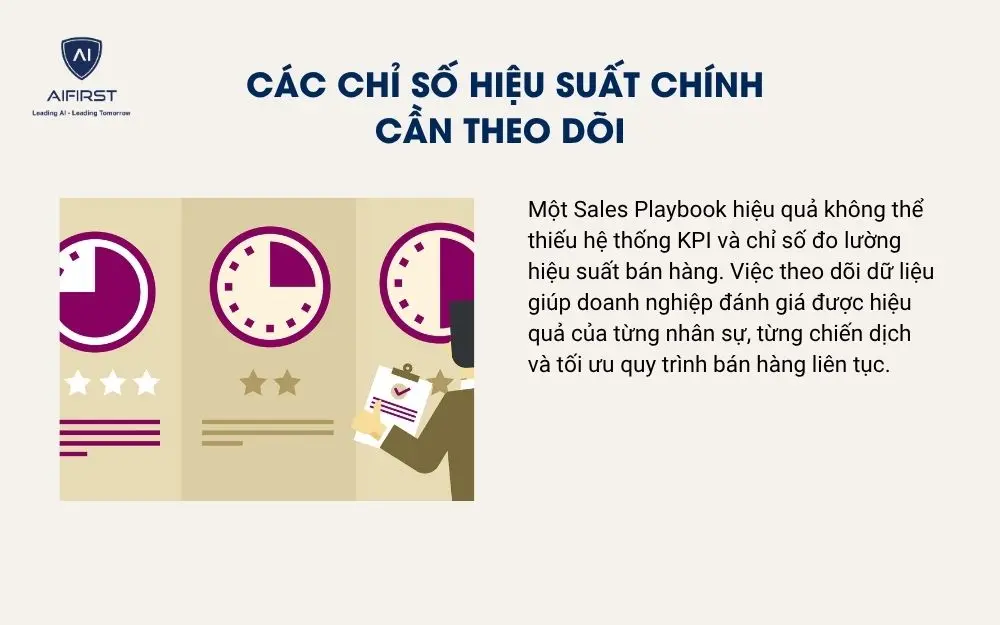 C&aacute;c chỉ số hiệu suất ch&iacute;nh cần theo d&otilde;i