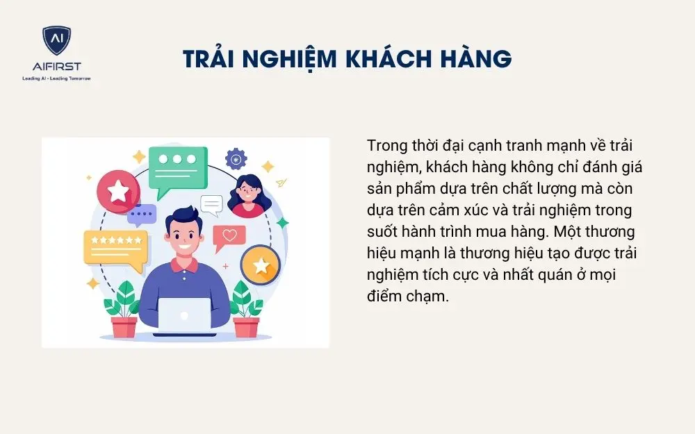 Trải nghiệm kh&aacute;ch h&agrave;ng