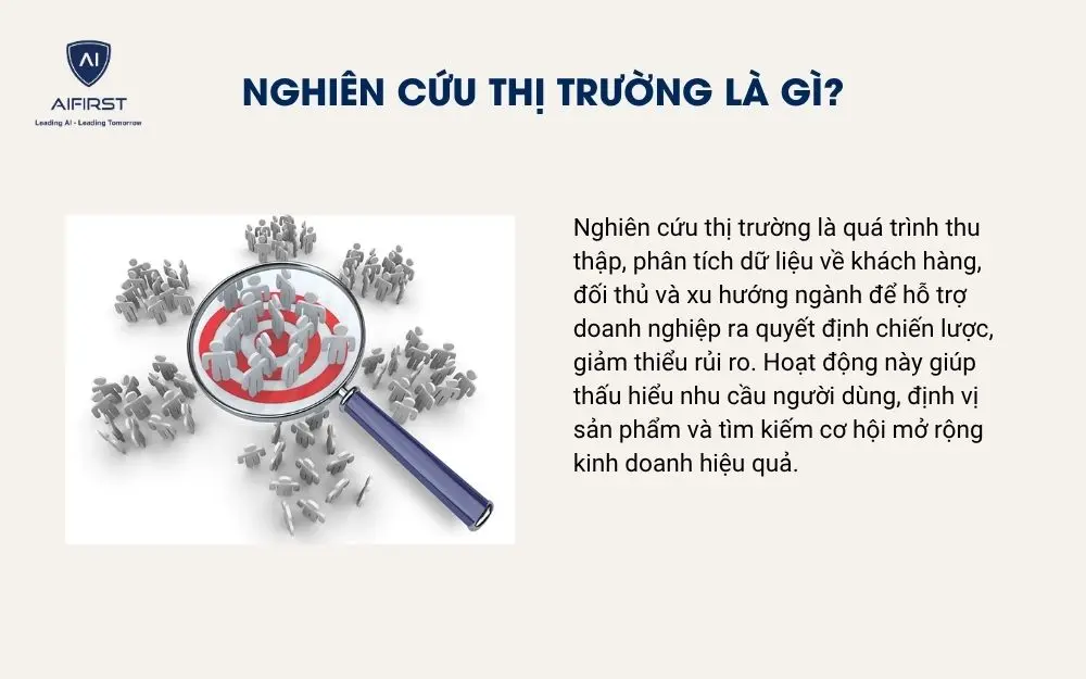 Nghi&ecirc;n cứu thị trường l&agrave; g&igrave;?