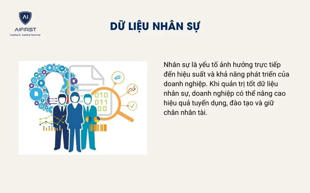 Dữ liệu nh&acirc;n sự