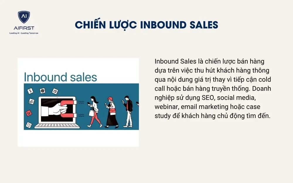 Chiến lược Inbound Sales