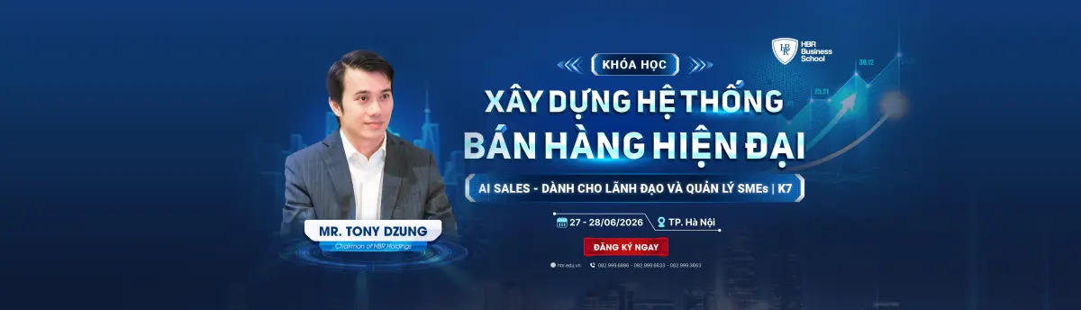 KHO&Aacute; HỌC X&Acirc;Y DỰNG HỆ THỐNG B&Aacute;N H&Agrave;NG HIỆN ĐẠI - AI SALES
