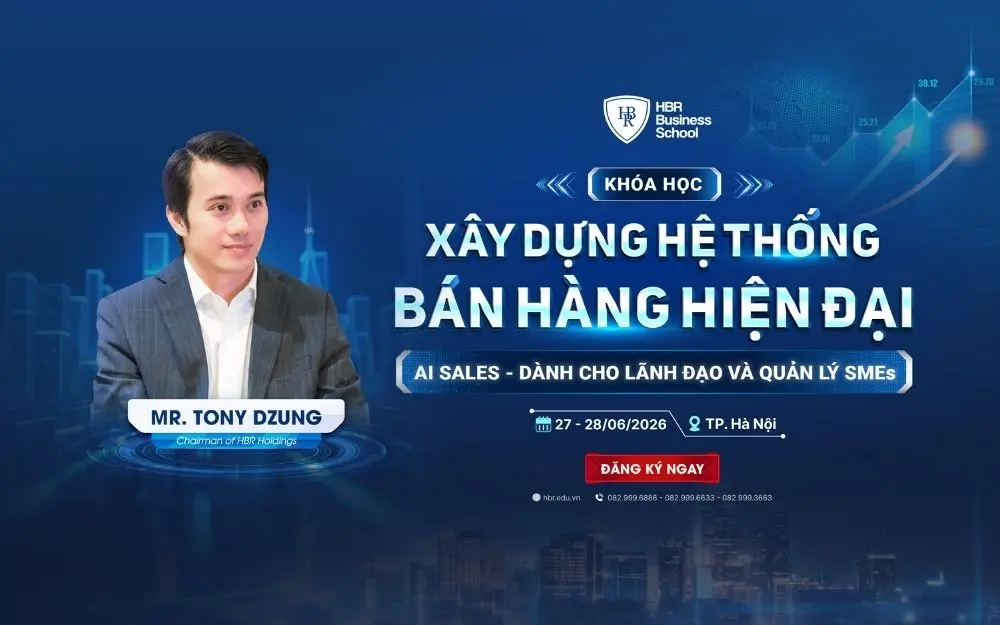 X&acirc;y dựng hệ thống b&aacute;n h&agrave;ng hiện đại - AI Sales