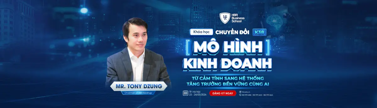 Kh&oacute;a học &ldquo;Chuyển đổi m&ocirc; h&igrave;nh kinh doanh từ cảm t&iacute;nh sang hệ thống
