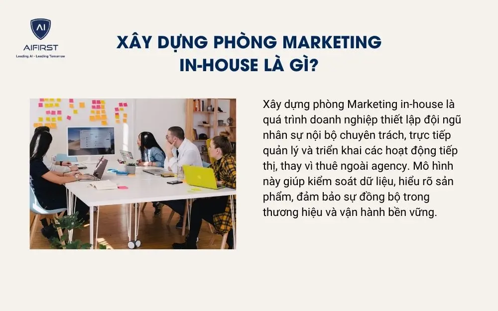 X&acirc;y dựng ph&ograve;ng Marketing in-house l&agrave; g&igrave;?