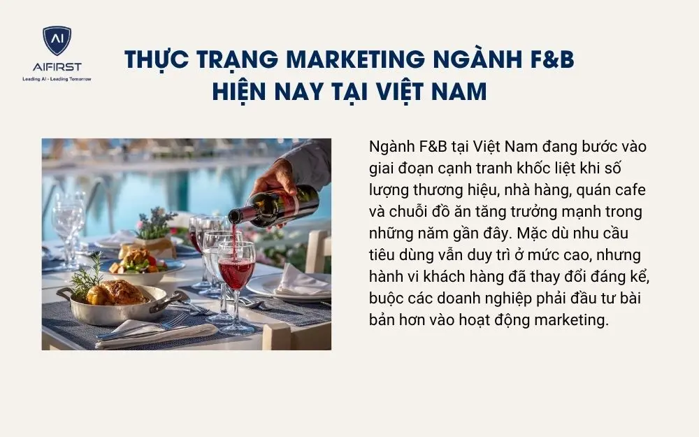Thực trạng marketing ng&agrave;nh F&B hiện nay tại Việt Nam