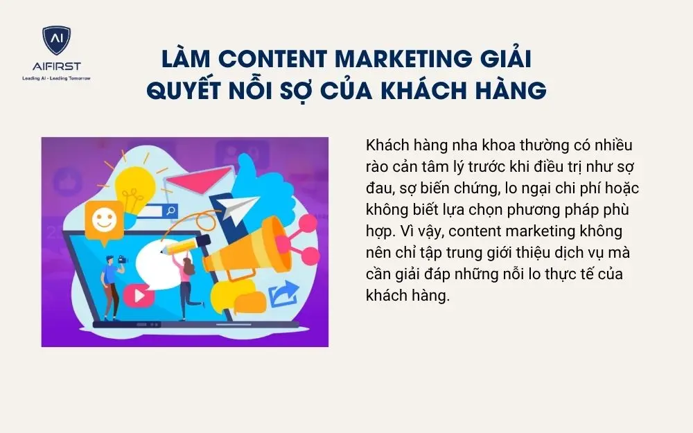 L&agrave;m Content Marketing giải quyết nỗi sợ của kh&aacute;ch h&agrave;ng