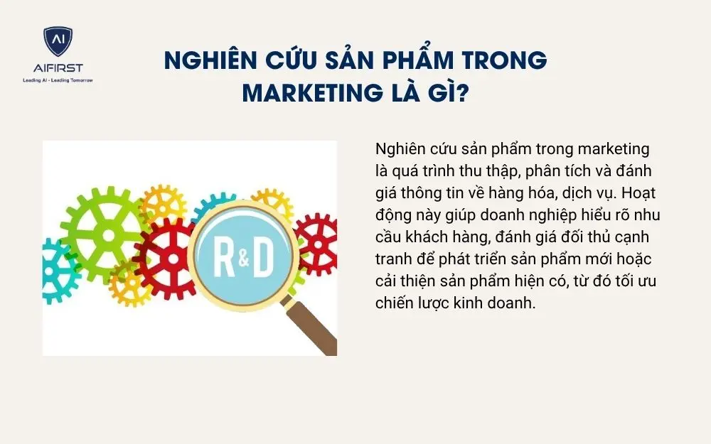Nghi&ecirc;n cứu sản phẩm trong marketing l&agrave; g&igrave;?