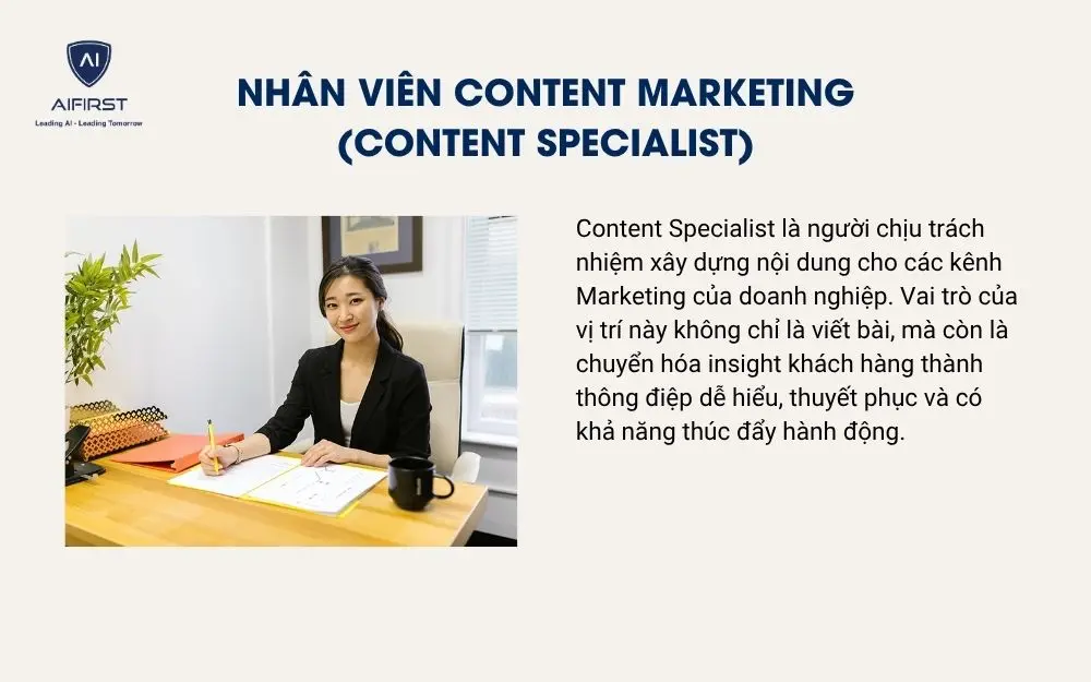 Nh&acirc;n vi&ecirc;n Content Marketing (Content Specialist)