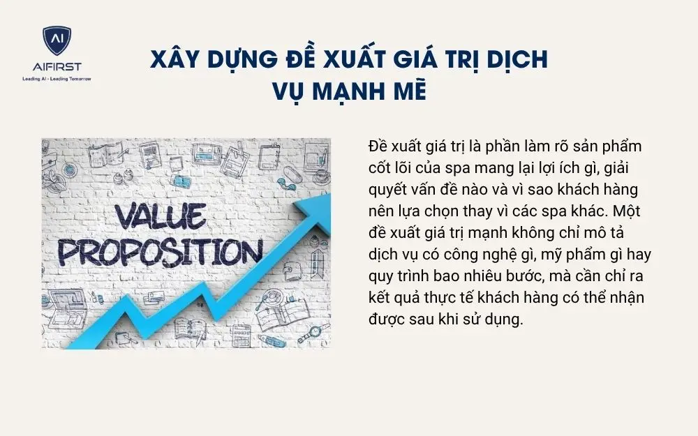 X&acirc;y dựng đề xuất gi&aacute; trị dịch vụ mạnh mẽ