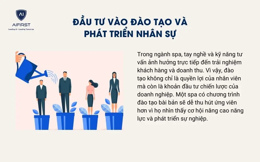 Đầu tư v&agrave;o đ&agrave;o tạo v&agrave; ph&aacute;t triển nh&acirc;n sự