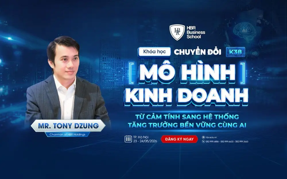  Chuyển đổi m&ocirc; h&igrave;nh kinh doanh c&ugrave;ng AI 