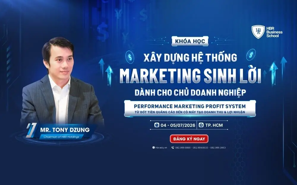 X&acirc;y dựng hệ thống marketing sinh lời