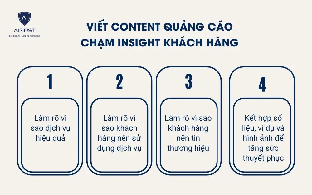 Viết content quảng c&aacute;o chạm insight kh&aacute;ch h&agrave;ng
