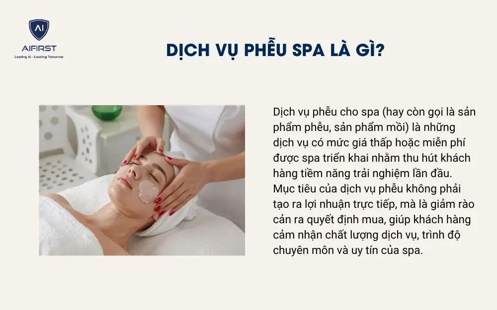 Dịch vụ phễu spa l&agrave; g&igrave;?